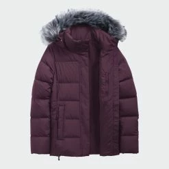 Women's The North Face Gotham Jacket Blackberry Wine PURPLE 8 Women's The North Face Gotham Jacket Blackberry Wine PURPLE -women‘s Sales Store Women s The North Face Gotham Jacket Blackberry Wine NF0A4R33NXE 02