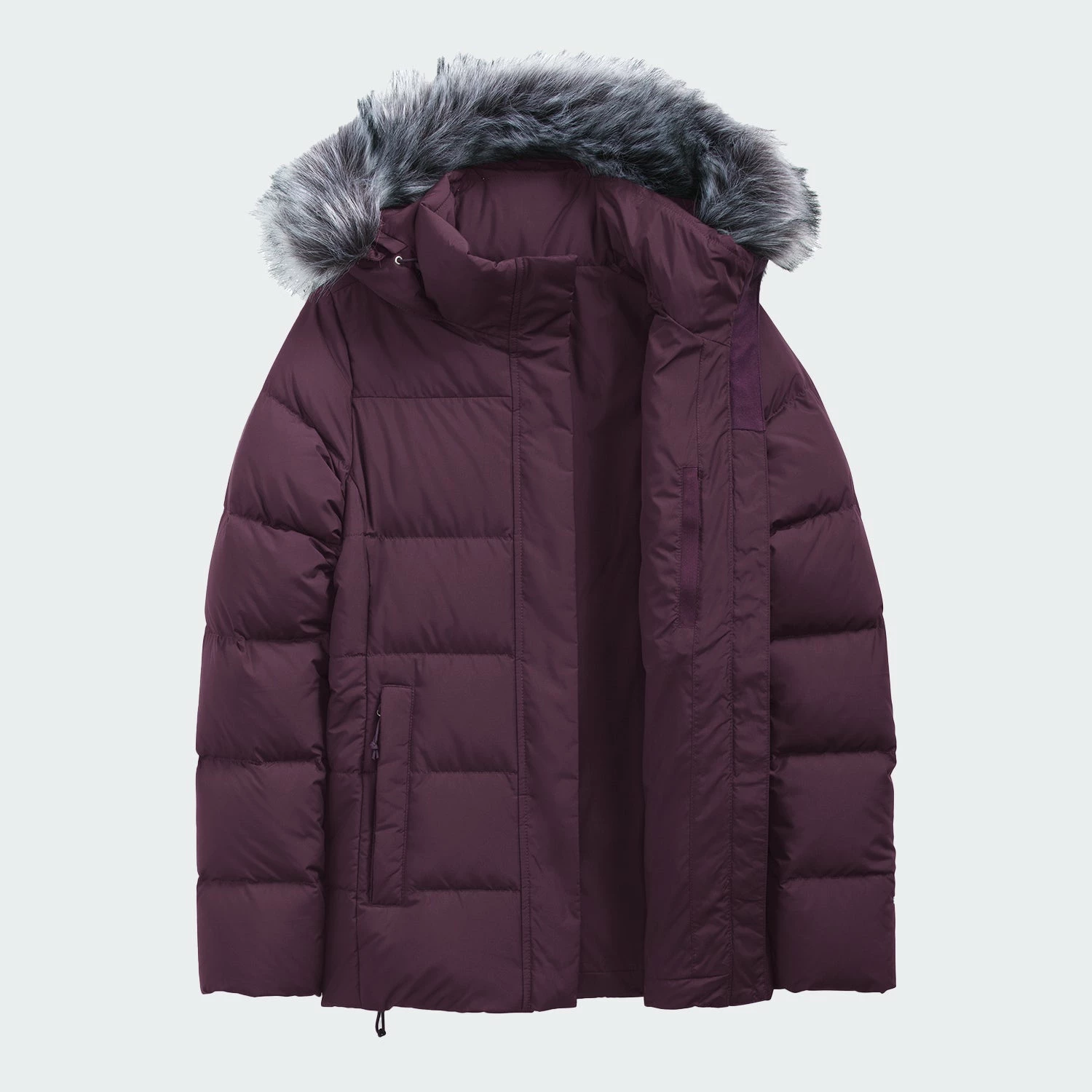Women's The North Face Gotham Jacket Blackberry Wine PURPLE 5 Women's The North Face Gotham Jacket Blackberry Wine PURPLE - Image 3