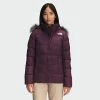 Women's The North Face Gotham Jacket Blackberry Wine PURPLE -women‘s Sales Store Women s The North Face Gotham Jacket Blackberry Wine NF0A4R33NXE 03