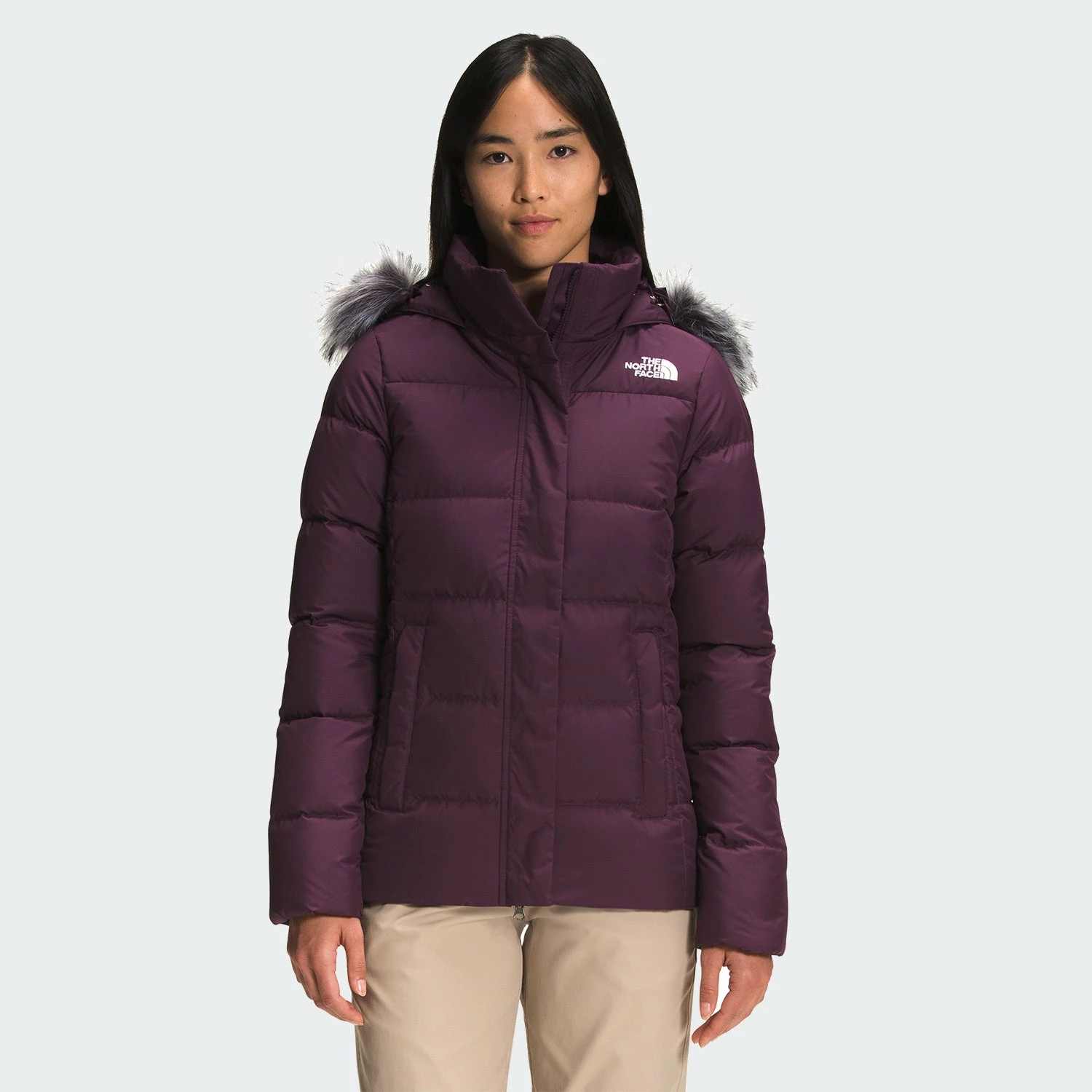 Women's The North Face Gotham Jacket Blackberry Wine PURPLE 3 Women's The North Face Gotham Jacket Blackberry Wine PURPLE