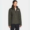 Women's The North Face Mossbud Jacket Taupe Green GREEN -women‘s Sales Store Women s The North Face Mossbud Jacket Taupe Green NF0A4R3E21L 01