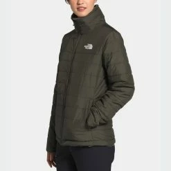 Women's The North Face Mossbud Jacket Taupe Green GREEN 8 Women's The North Face Mossbud Jacket Taupe Green GREEN -women‘s Sales Store Women s The North Face Mossbud Jacket Taupe Green NF0A4R3E21L 03