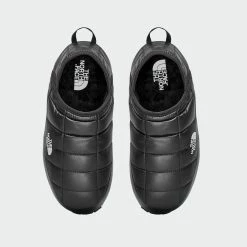 Women's The North Face Thermoball Traction V Mules Black BLACK