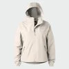 Women's The North Face Voyage Short Jacket Gardenia White WHITE -women‘s Sales Store Women s The North Face Voyage Short Jacket Gardenia White NF0A5J5SN3N