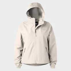 Women's The North Face Voyage Short Jacket Gardenia White WHITE