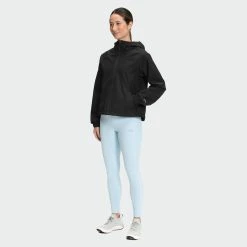 Women's The North Face Voyage Short Jacket TNF Black BLACK -women‘s Sales Store Women s The North Face Voyage Short Jacket TNF Black NF0A5J5SJK3 03