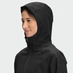 Women's The North Face Voyage Short Jacket TNF Black BLACK -women‘s Sales Store Women s The North Face Voyage Short Jacket TNF Black NF0A5J5SJK3 04