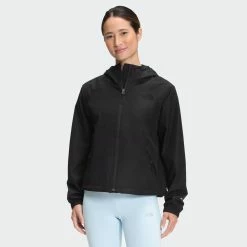 Women's The North Face Voyage Short Jacket TNF Black BLACK