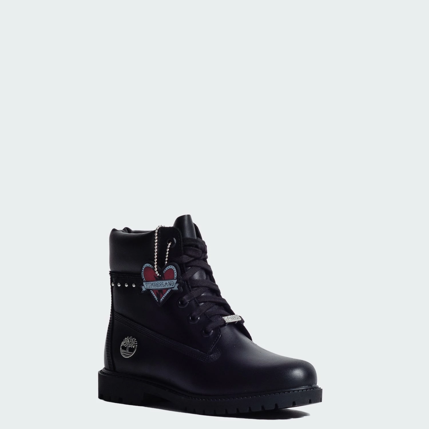 Women's Timberland Heritage 6-Inch Waterproof Boots Black BLACK 4 Women's Timberland Heritage 6-Inch Waterproof Boots Black BLACK - Image 2