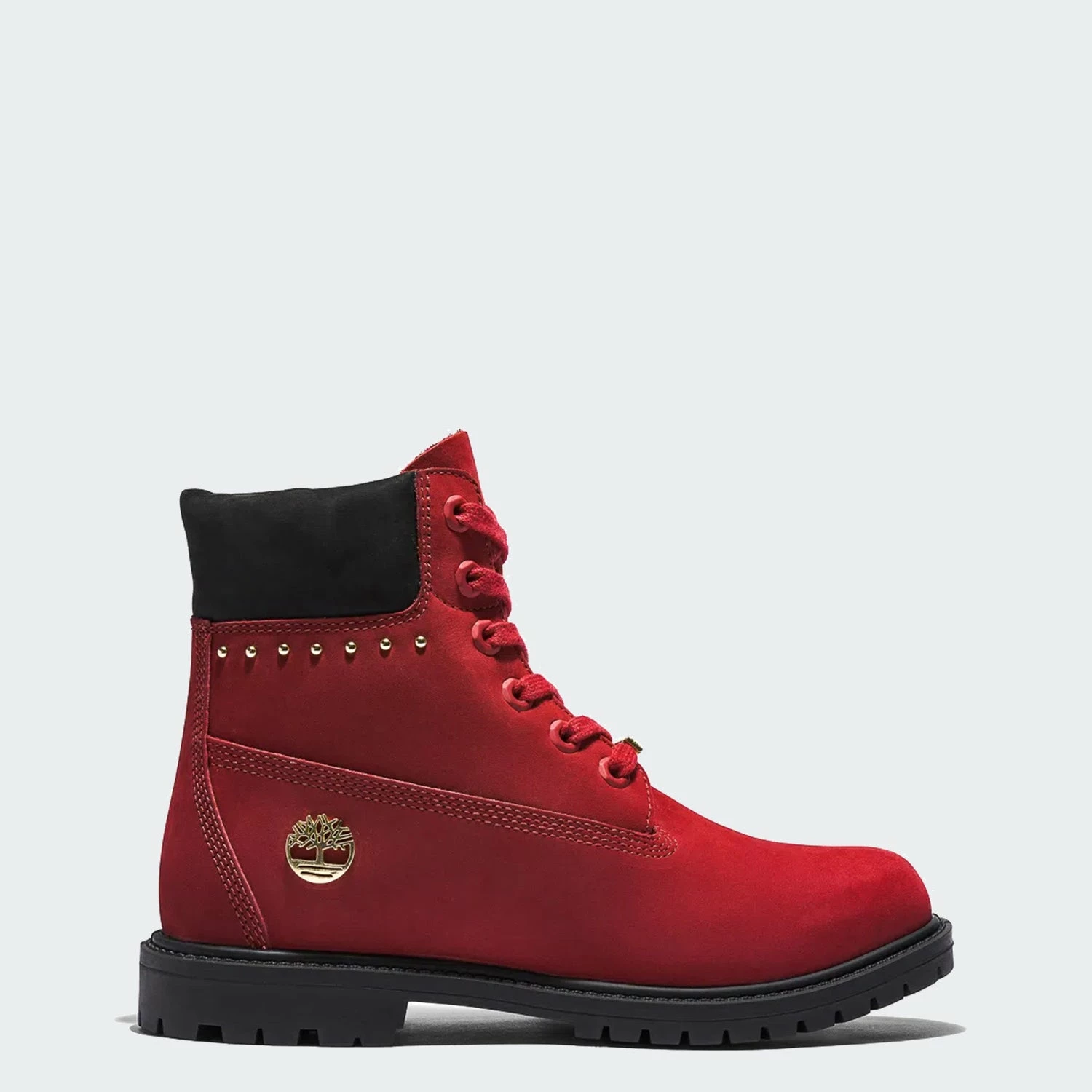 Women's Timberland Heritage 6-Inch Waterproof Boots Red RED 3 Women's Timberland Heritage 6-Inch Waterproof Boots Red RED
