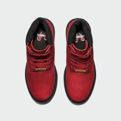 Women's Timberland Heritage 6-Inch Waterproof Boots Red RED 10 Women's Timberland Heritage 6-Inch Waterproof Boots Red RED -women‘s Sales Store Women s Timberland Heritage 6 Inch Waterproof Boots Red TB0A2MBUF41 02