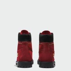 Women's Timberland Heritage 6-Inch Waterproof Boots Red RED 12 Women's Timberland Heritage 6-Inch Waterproof Boots Red RED -women‘s Sales Store Women s Timberland Heritage 6 Inch Waterproof Boots Red TB0A2MBUF41 04