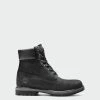Women's Timberland Premium 6-Inch Waterproof Boots Black BLACK