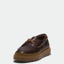 women‘s Sales Store -women‘s Sales Store Women s Timberland Ray City EK Boat Shoes Burgundy TB0A2NGWD57 01