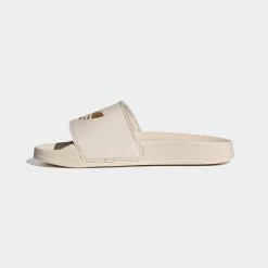 Women's Adidas Adilette Lite Slides Linen BEIGE 19 Women's Adidas Adilette Lite Slides Linen BEIGE -women‘s Sales Store Women sadidasAdiletteLiteSlidesLinenFW0541 10