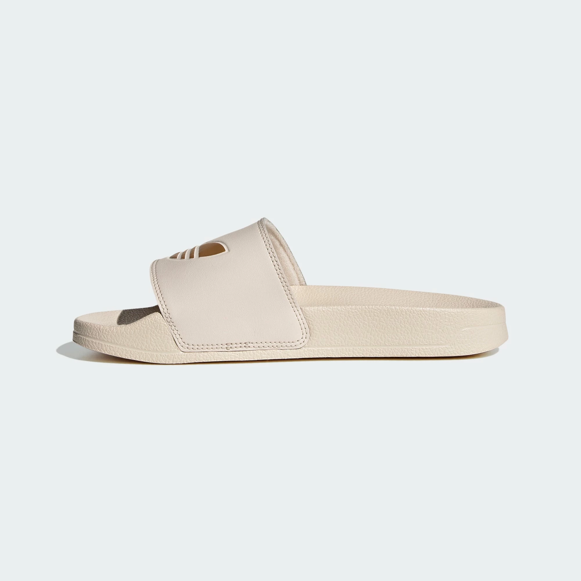 Women's Adidas Adilette Lite Slides Linen BEIGE 9 Women's Adidas Adilette Lite Slides Linen BEIGE - Image 7