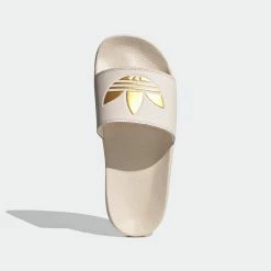 Women's Adidas Adilette Lite Slides Linen BEIGE 15 Women's Adidas Adilette Lite Slides Linen BEIGE -women‘s Sales Store Women sadidasAdiletteLiteSlidesLinenFW0541 11