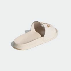 Women's Adidas Adilette Lite Slides Linen BEIGE 17 Women's Adidas Adilette Lite Slides Linen BEIGE -women‘s Sales Store Women sadidasAdiletteLiteSlidesLinenFW0541 2