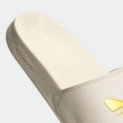 Women's Adidas Adilette Lite Slides Linen BEIGE 22 Women's Adidas Adilette Lite Slides Linen BEIGE -women‘s Sales Store Women sadidasAdiletteLiteSlidesLinenFW0541 5