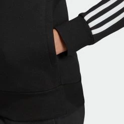 Women's Adidas Essentials 3-Stripes Hoodie Black BLACK 21 Women's Adidas Essentials 3-Stripes Hoodie Black BLACK -women‘s Sales Store Women sadidasEssentials3 StripesHoodieBlackEI0708 3