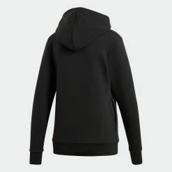 Women's Adidas Essentials 3-Stripes Hoodie Black BLACK 17 Women's Adidas Essentials 3-Stripes Hoodie Black BLACK -women‘s Sales Store Women sadidasEssentials3 StripesHoodieBlackEI0708 9