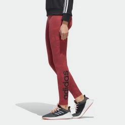Women's Adidas Essentials Allover Print Leggings Power Pink PINK -women‘s Sales Store Women sadidasEssentialsAlloverPrintLeggingsPowerPinkGE1141 5