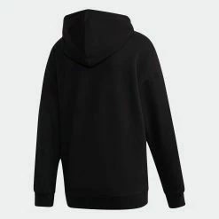 Women's Adidas Essentials Trefoil Hoodie Black BLACK -women‘s Sales Store Women sadidasEssentialsTrefoilHoodieBlackGD4291 9