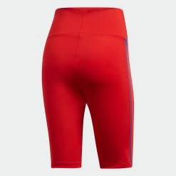 Women's Adidas Originals Adicolor 3D Trefoil Biker Shorts Scarlet RED -women‘s Sales Store Women sadidasOriginalsAdicolor3DTrefoilBikerShortsScarletGD2323 8