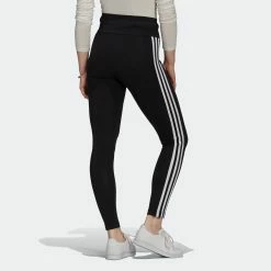 Women's Adidas Originals Adicolor 3D Trefoil High-Waisted Tights Black BLACK 11 Women's Adidas Originals Adicolor 3D Trefoil High-Waisted Tights Black BLACK -women‘s Sales Store Women sadidasOriginalsAdicolor3DTrefoilHigh WaistedTightsCrewBlackGT8461 1