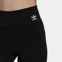 Women's Adidas Originals Adicolor 3D Trefoil High-Waisted Tights Black BLACK 12 Women's Adidas Originals Adicolor 3D Trefoil High-Waisted Tights Black BLACK -women‘s Sales Store Women sadidasOriginalsAdicolor3DTrefoilHigh WaistedTightsCrewBlackGT8461 2