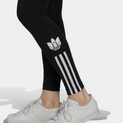 Women's Adidas Originals Adicolor 3D Trefoil High-Waisted Tights Black BLACK 13 Women's Adidas Originals Adicolor 3D Trefoil High-Waisted Tights Black BLACK -women‘s Sales Store Women sadidasOriginalsAdicolor3DTrefoilHigh WaistedTightsCrewBlackGT8461 3