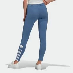 Women's Adidas Originals Adicolor 3D Trefoil High-Waisted Tights Crew Blue BLUE 11 Women's Adidas Originals Adicolor 3D Trefoil High-Waisted Tights Crew Blue BLUE -women‘s Sales Store Women sadidasOriginalsAdicolor3DTrefoilHigh WaistedTightsCrewBlueGT8462 3