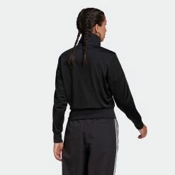 Women's Adidas Originals Adicolor Classics Firebird Primeblue Track Jacket Black BLACK -women‘s Sales Store Women sadidasOriginalsAdicolorClassicsFirebirdPrimeblueTrackJacketBlackGN2817 1