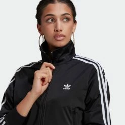 Women's Adidas Originals Adicolor Classics Firebird Primeblue Track Jacket Black BLACK -women‘s Sales Store Women sadidasOriginalsAdicolorClassicsFirebirdPrimeblueTrackJacketBlackGN2817 2