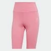 Women's Adidas Originals Adicolor Classics Primeblue Biker Shorts Pink PINK