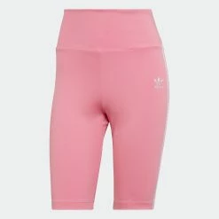 Women's Adidas Originals Adicolor Classics Primeblue Biker Shorts Pink PINK
