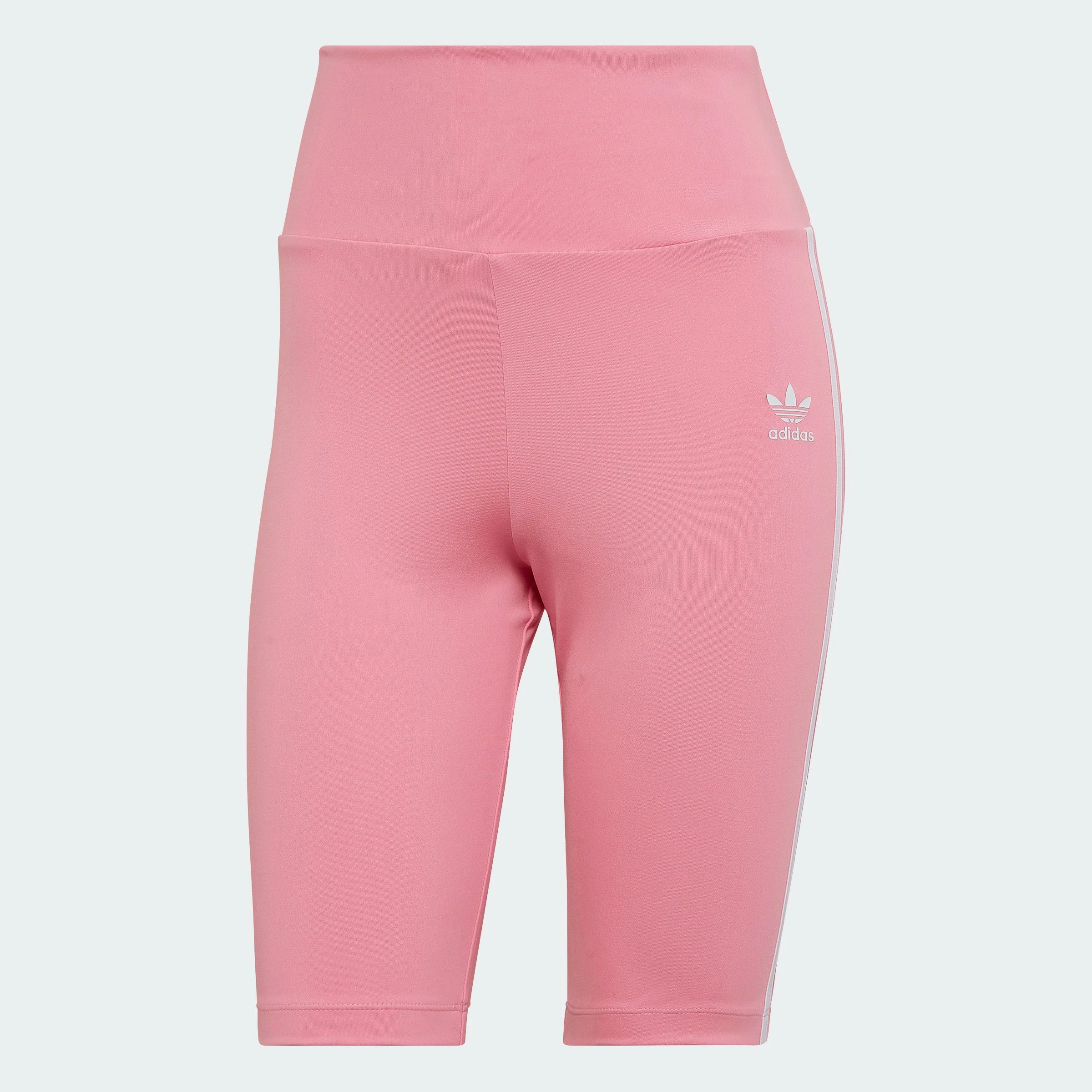 Women's Adidas Originals Adicolor Classics Primeblue Biker Shorts Pink PINK 2 Women's Adidas Originals Adicolor Classics Primeblue Biker Shorts Pink PINK