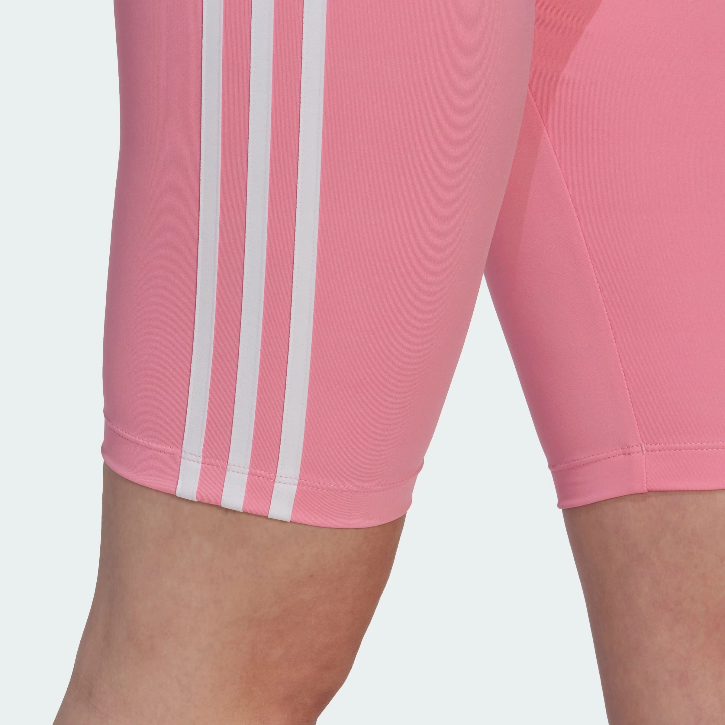 Women's Adidas Originals Adicolor Classics Primeblue Biker Shorts Pink PINK 7 Women's Adidas Originals Adicolor Classics Primeblue Biker Shorts Pink PINK - Image 6