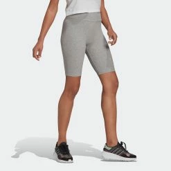 Women's Adidas Originals Adicolor Essentials Biker Shorts Grey GRAY 10 Women's Adidas Originals Adicolor Essentials Biker Shorts Grey GRAY -women‘s Sales Store Women sadidasOriginalsAdicolorEssentialsBikerShortsGreyHF7485 3
