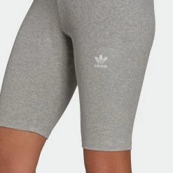 Women's Adidas Originals Adicolor Essentials Biker Shorts Grey GRAY 12 Women's Adidas Originals Adicolor Essentials Biker Shorts Grey GRAY -women‘s Sales Store Women sadidasOriginalsAdicolorEssentialsBikerShortsGreyHF7485 4