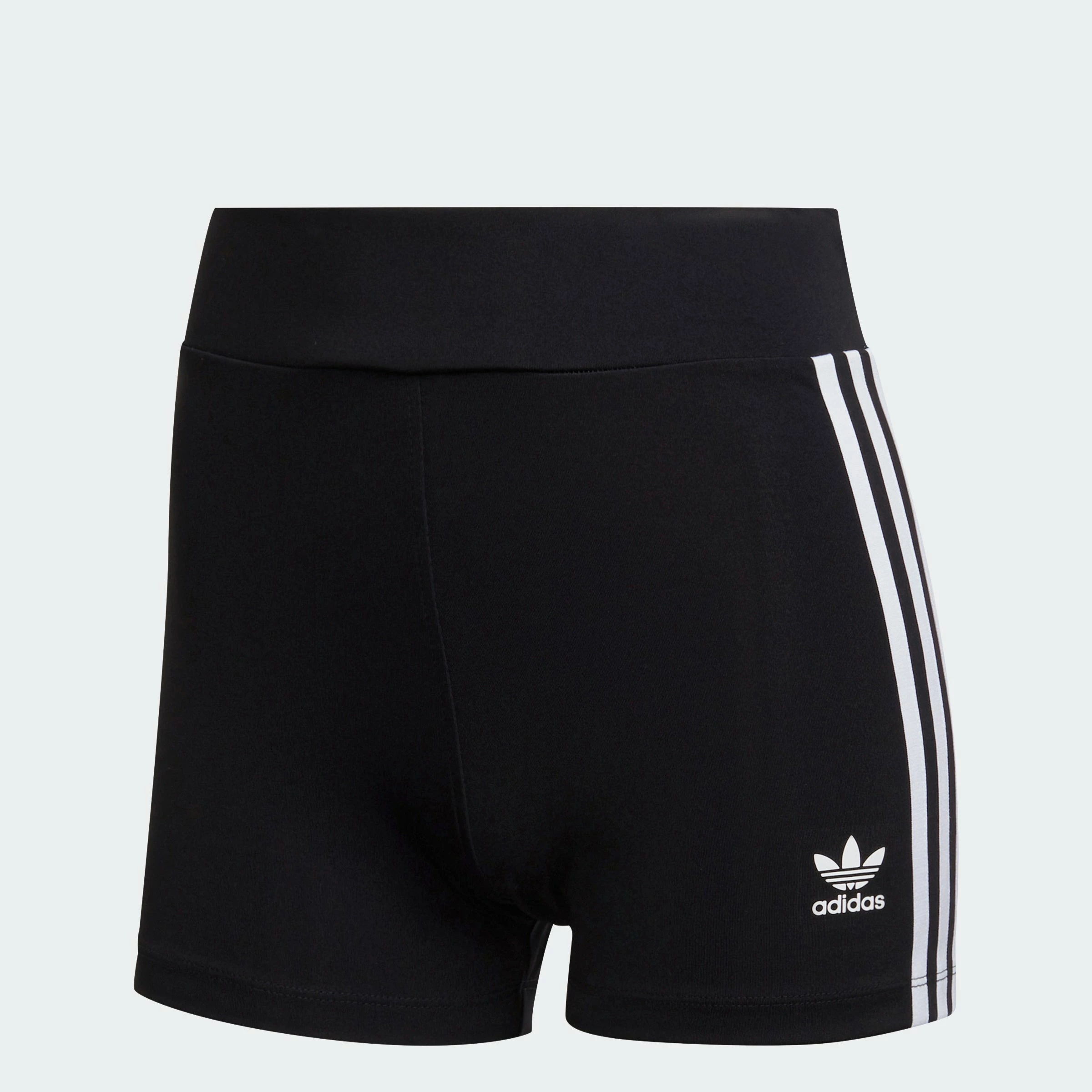 Women’s Adidas Originals Adicolor Traceable Shorts Black BLACK 3 Women’s Adidas Originals Adicolor Traceable Shorts Black BLACK
