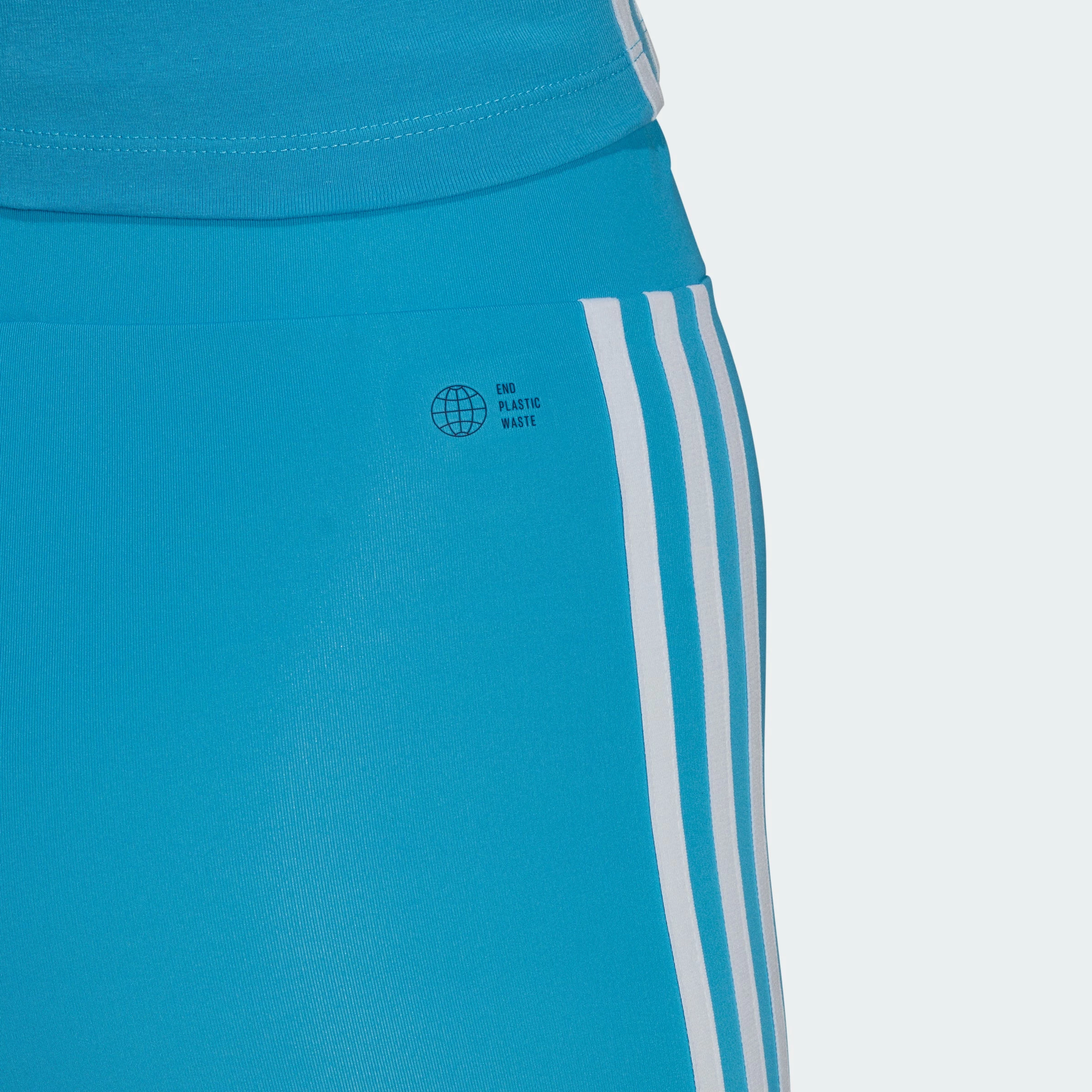 Women’s Adidas Originals Adicolor Traceable Shorts Blue BLUE 8 Women’s Adidas Originals Adicolor Traceable Shorts Blue BLUE - Image 6
