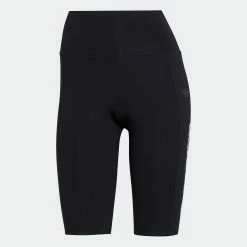 Women's Adidas Originals Biker Shorts Black BLACK