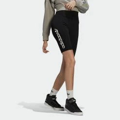 Women's Adidas Originals Biker Shorts Black BLACK -women‘s Sales Store Women sadidasOriginalsBikerShortsBlackHF2141 5