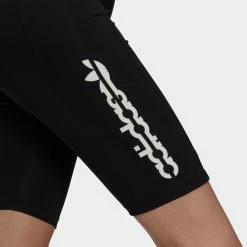 Women's Adidas Originals Biker Shorts Black BLACK -women‘s Sales Store Women sadidasOriginalsBikerShortsBlackHF2141 9