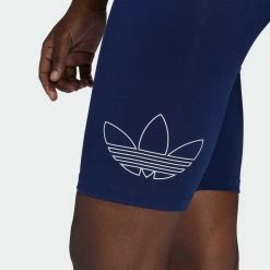 Women's Adidas Originals Biker Shorts Night Sky BLUE -women‘s Sales Store Women sadidasOriginalsBikerShortsNightSkyHK5174 6