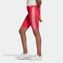 Women's Adidas Originals Biker Shorts Power Pink PINK 13 Women's Adidas Originals Biker Shorts Power Pink PINK -women‘s Sales Store Women sadidasOriginalsBikerShortsPowerPinkGD2356 5