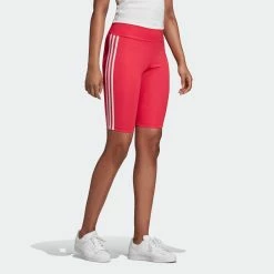Women's Adidas Originals Biker Shorts Power Pink PINK 12 Women's Adidas Originals Biker Shorts Power Pink PINK -women‘s Sales Store Women sadidasOriginalsBikerShortsPowerPinkGD2356 7
