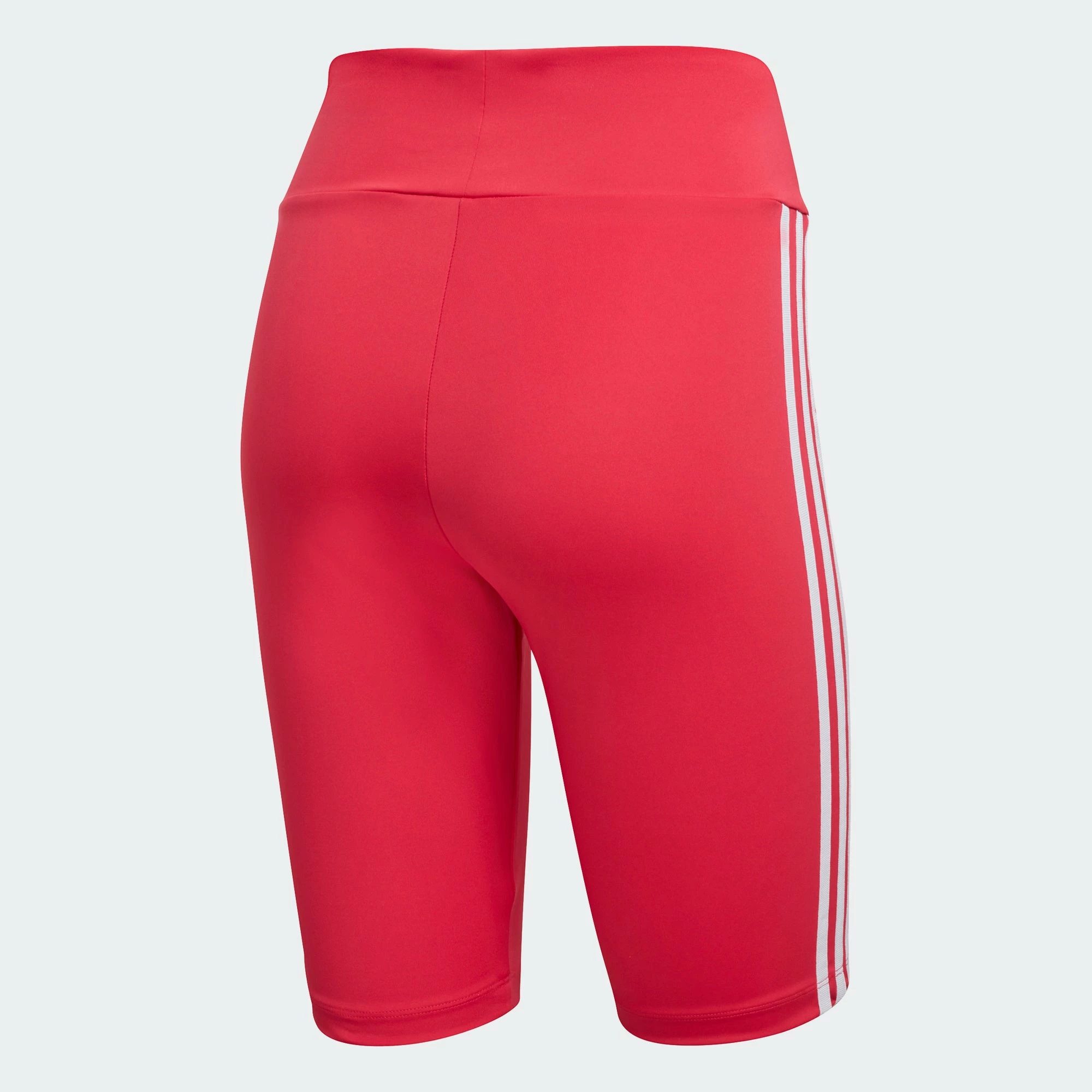 Women's Adidas Originals Biker Shorts Power Pink PINK 7 Women's Adidas Originals Biker Shorts Power Pink PINK - Image 6