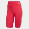 Women's Adidas Originals Biker Shorts Power Pink PINK